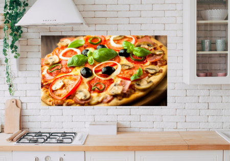 Tablou Canvas Food - Pizza asortata [1]