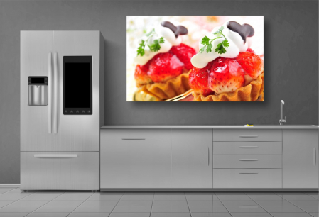 Tablou Canvas Food - Prajituri colorate [1]