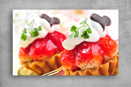 Tablouri Canvas Food - Tablou Canvas Food - Prajituri colorate
