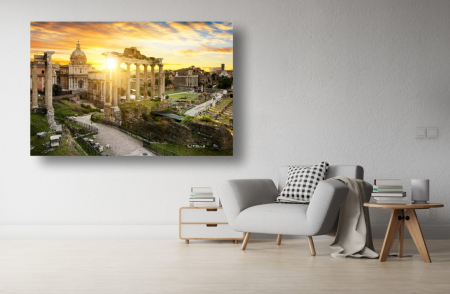 Tablouri Canvas Urbane - Tablou Canvas - Forumul din Roma