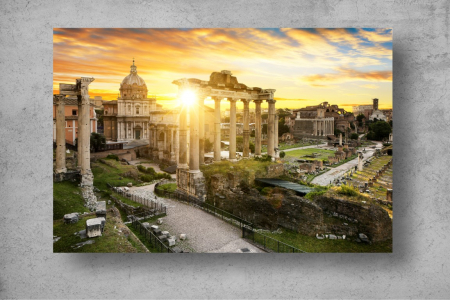 Tablou Canvas - Forumul din Roma [1]