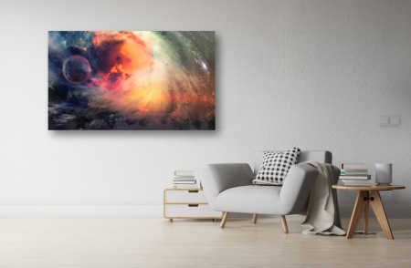 Tablouri Canvas - Univers - Tablou Canvas - Galaxii in spatiu