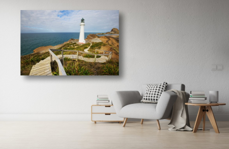 Tablouri Canvas cu peisaje - Tablou Canvas - Gardianul de la malul marii