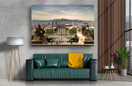 Tablouri Canvas Urbane - Tablou Canvas - Gardienii din Barcelona