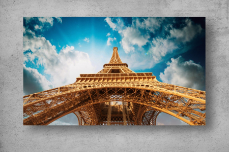 Tablou Canvas - Gigantul Eiffel [1]