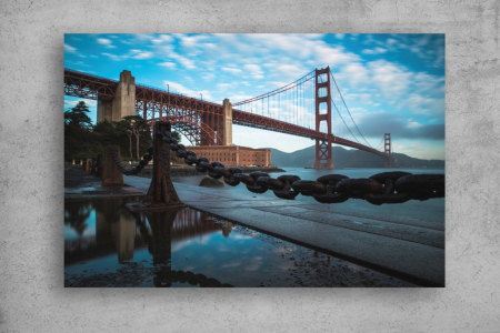 Tablou Canvas - Golden gate [1]