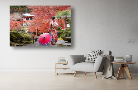Tablouri Canvas cu peisaje - Tablou Canvas - Gradina japoneza