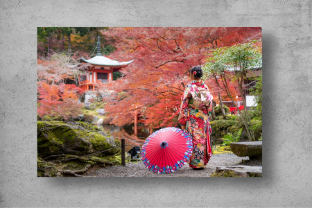 Tablou Canvas - Gradina japoneza [1]