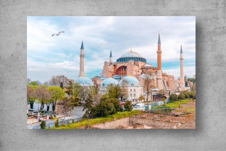 Tablou Canvas - Hagia Sofia din Istanbul [1]