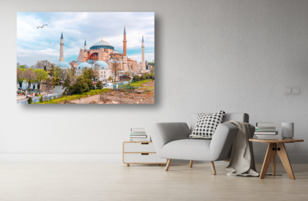 Tablouri Canvas Urbane - Tablou Canvas - Hagia Sofia din Istanbul