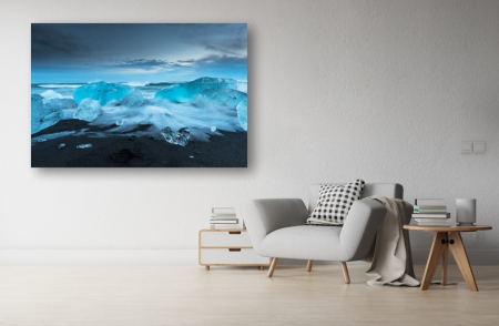 Tablouri Canvas cu peisaje - Tablou Canvas - Iceberg 1