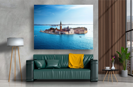 Tablouri Canvas Urbane - Tablou Canvas - Insula monument