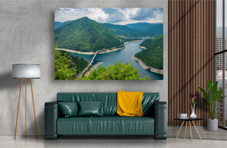 Tablouri Canvas cu peisaje - Tablou Canvas - Insulele din Muntenegru