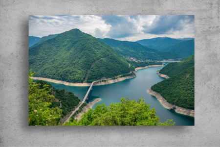 Tablou Canvas - Insulele din Muntenegru [1]