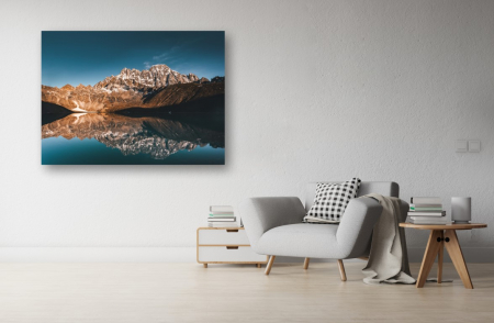Tablouri Canvas cu peisaje - Tablou Canvas - Lacul Gokyo din Himalaya