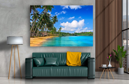 Tablouri Canvas cu peisaje - Tablou Canvas - Malul marii