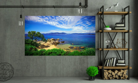 Tablouri Canvas cu peisaje - Tablou Canvas - Marea si cerul