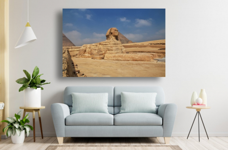 Tablouri Canvas cu peisaje - Tablou Canvas - Marele Sfinx din Egipt