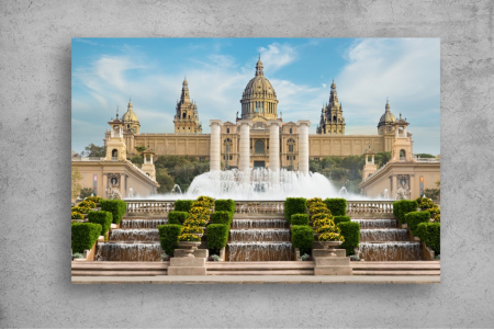 Tablou Canvas - Monument din Barcelona [1]