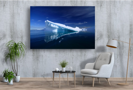 Tablouri Canvas cu peisaje - Tablou Canvas - Muntele de gheata
