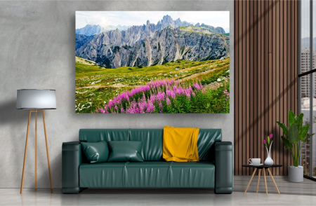 Tablouri Canvas cu peisaje - Tablou Canvas - Muntele din Lavaredo