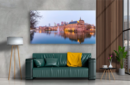 Tablouri Canvas Urbane - Tablou Canvas - Panorama din Haga