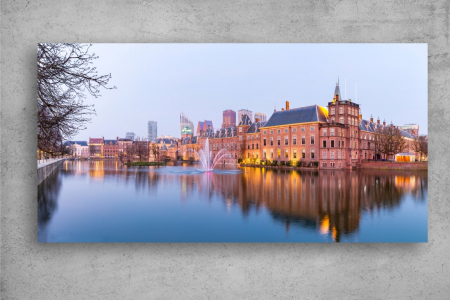 Tablou Canvas - Panorama din Haga [1]