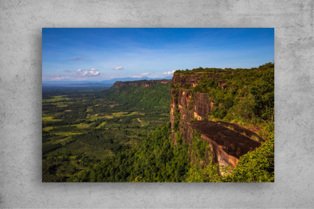 Tablou Canvas - Panorama din Thailanda [1]