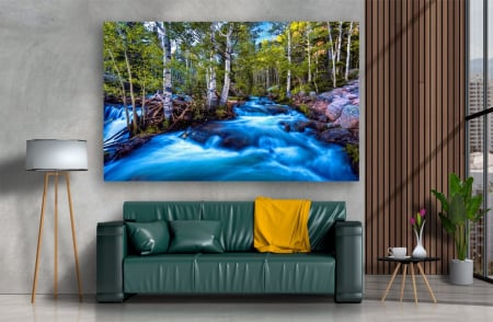 Tablouri Canvas cu peisaje - Tablou Canvas - Paraul din padure
