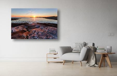 Tablouri Canvas cu peisaje - Tablou Canvas - Peisaj pitoresc la rasarit