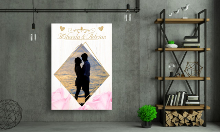 Tablou Canvas Personalizat - Cuplu (1 fotografie) [1]
