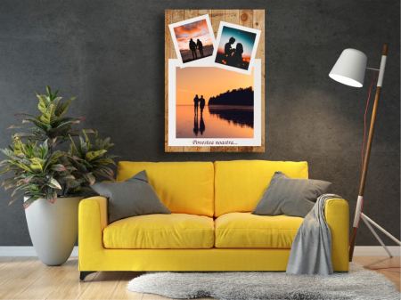 Tablou Canvas Personalizat - Povestea noastra (3 fotografii) [1]