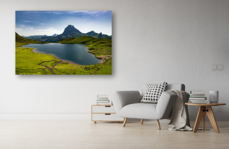 Tablouri Canvas cu peisaje - Tablou Canvas - Pirineii francezi