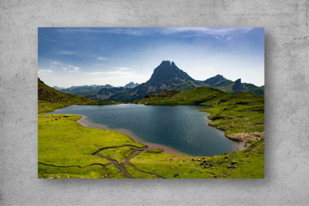 Tablou Canvas - Pirineii francezi [1]