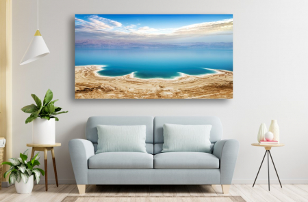 Tablouri Canvas cu peisaje - Tablou Canvas - Plaja de la Marea Moarta