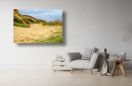 Tablouri Canvas cu peisaje - Tablou Canvas - Plaja din munte