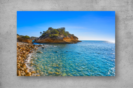 Tablou Canvas - Plaja din Tarragona [1]