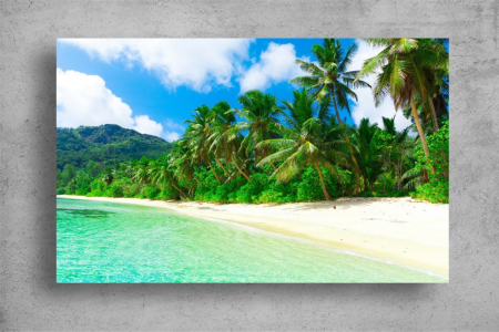 Tablou Canvas - Plaja tropicala [1]