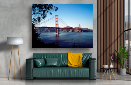 Tablouri Canvas Urbane - Tablou Canvas - Podul Golden Gate