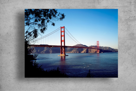 Tablou Canvas - Podul Golden Gate [1]