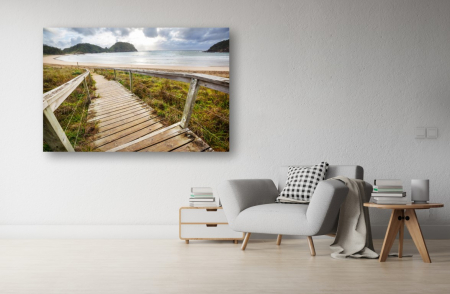Tablouri Canvas cu peisaje - Tablou Canvas - Poteca spre ocean
