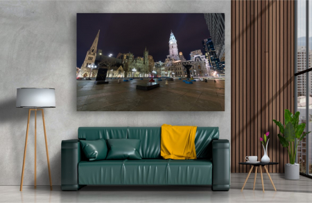 Tablouri Canvas Urbane - Tablou Canvas - Primaria din Philadelphia