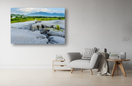 Tablouri Canvas cu peisaje - Tablou Canvas - Printre stanci
