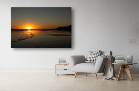Tablouri Canvas cu peisaje - Tablou Canvas - Rasaritul la Oceanul Atlantic