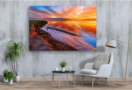 Tablouri Canvas cu peisaje - Tablou Canvas - Rasaritul magic