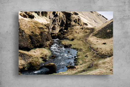 Tablou Canvas - Raul din creierul muntilor [1]