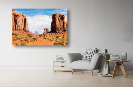 Tablouri Canvas cu peisaje - Tablou Canvas - Roci si stanci in Marele Canion