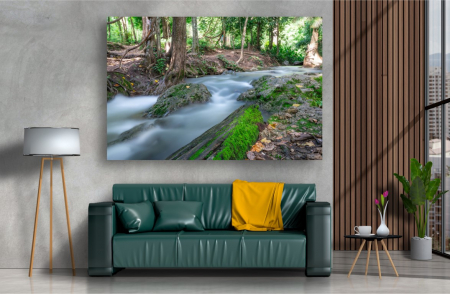 Tablouri Canvas cu peisaje - Tablou Canvas - Ropotul apei