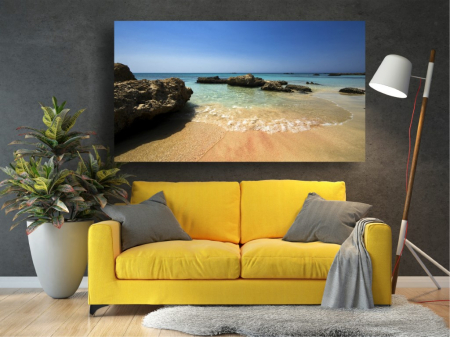 Tablouri Canvas cu peisaje - Tablou Canvas - Stanci la malul marii