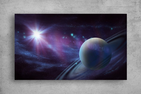 Tablou Canvas - Stele in galaxie [1]